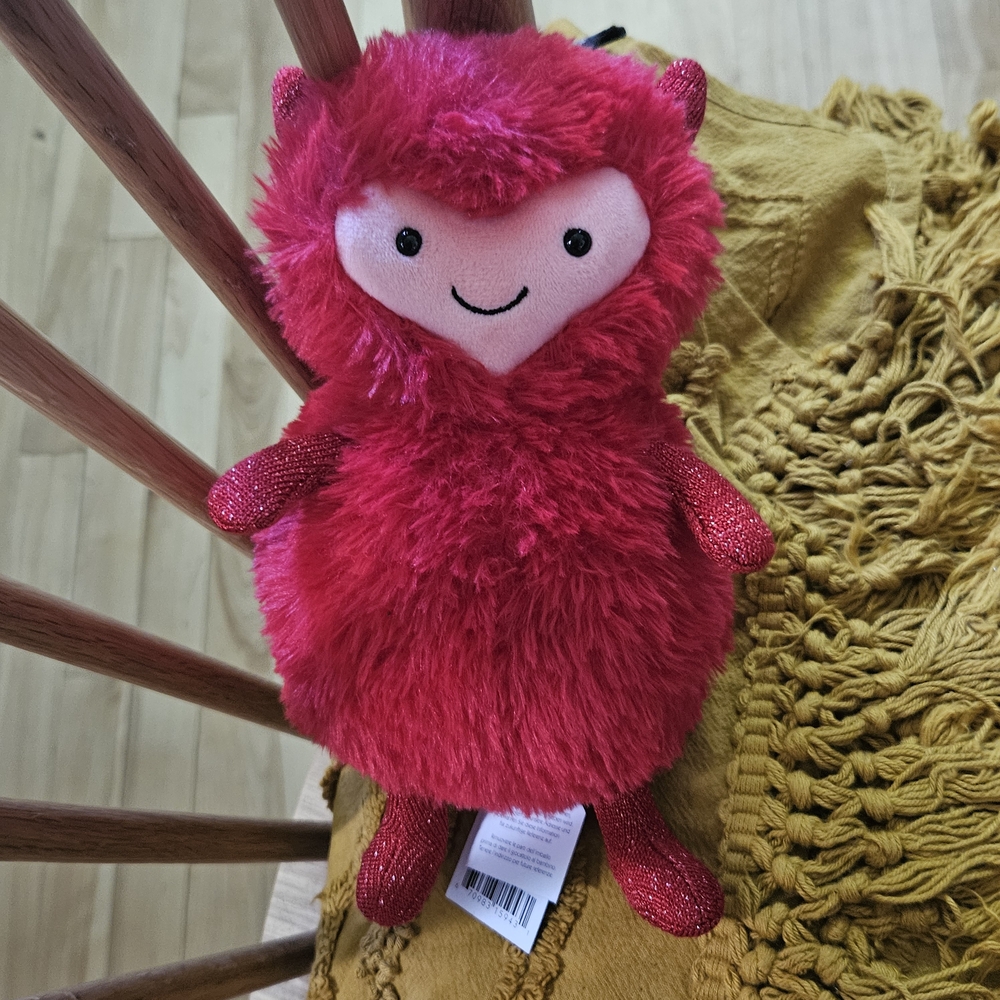 Jellycat Vibrant Red Plush Toy